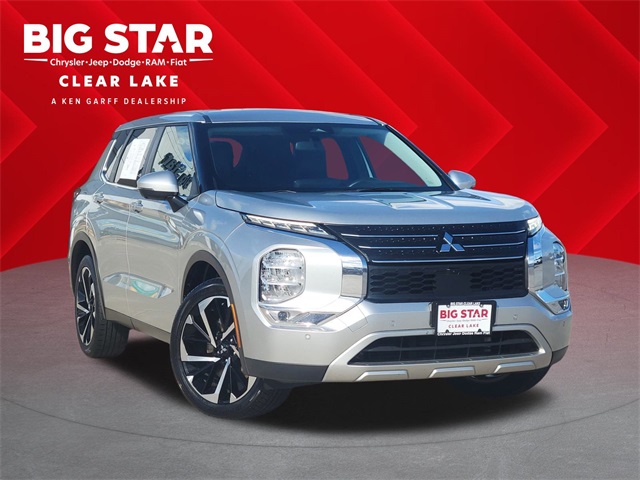 2024 Mitsubishi Outlander SE Black Edition Gray at Mac Haik CDJR North Houston