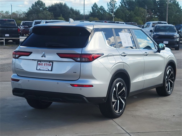 2024 Mitsubishi Outlander SE Black Edition Gray at Mac Haik CDJR North Houston