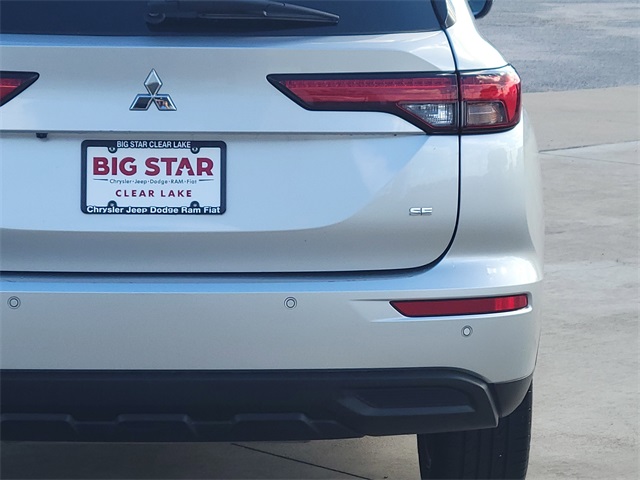 2024 Mitsubishi Outlander SE Black Edition Gray at Mac Haik CDJR North Houston