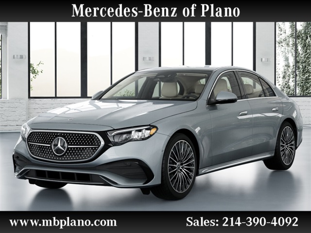 2026 Mercedes-Benz E-Class E 350 RWD