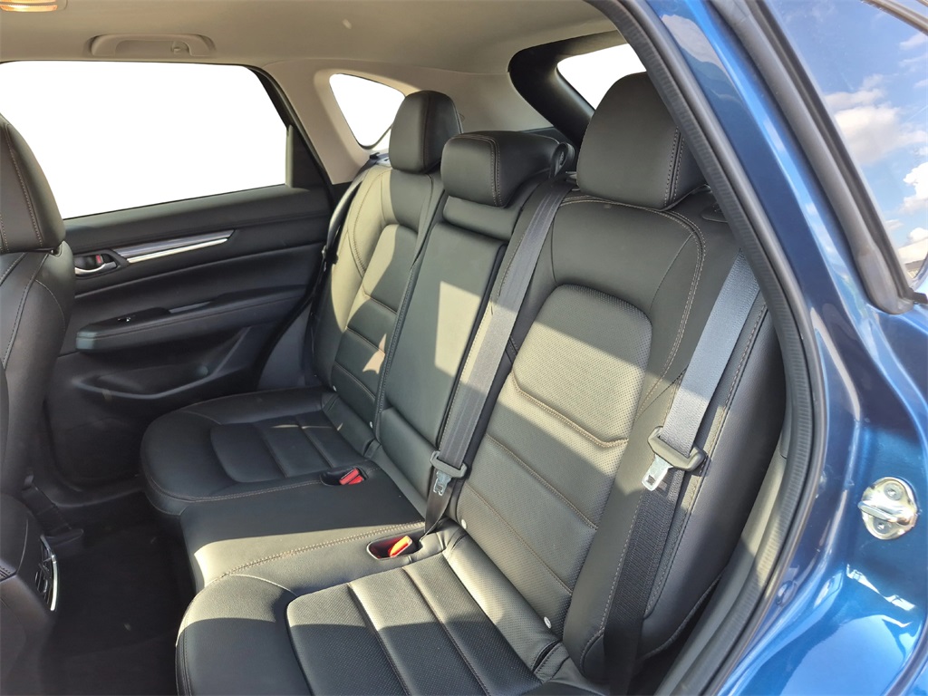 2023 Mazda CX-5 2.5 S Premium Plus Package Blue at Joe Myers Mazda Kia