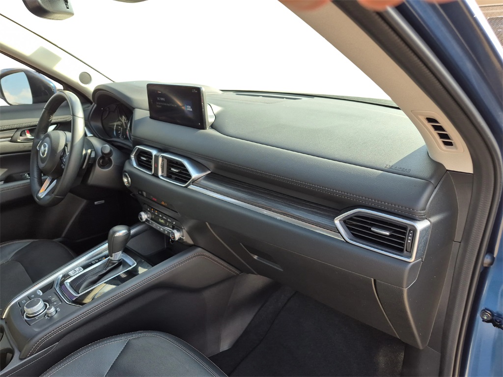 2023 Mazda CX-5 2.5 S Premium Plus Package Blue at Joe Myers Mazda Kia