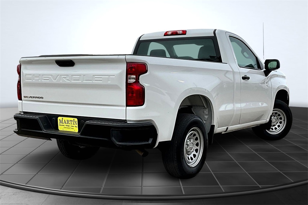 2023 Chevrolet Silverado 1500 WT White at Classic Elite Chevrolet Sugar Land