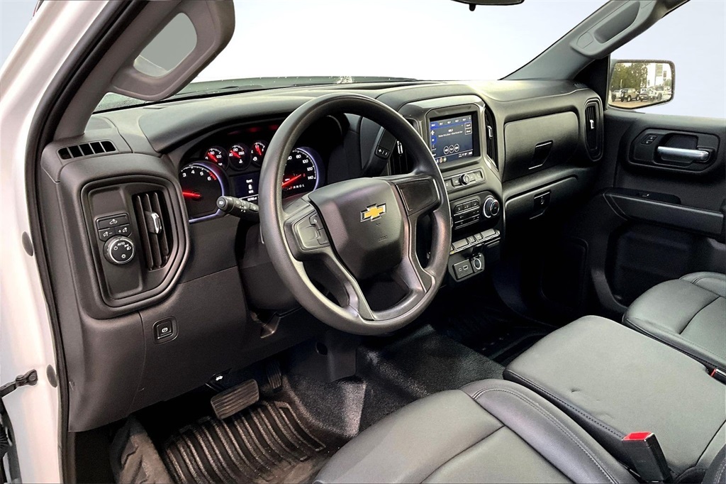 2023 Chevrolet Silverado 1500 WT White at Classic Elite Chevrolet Sugar Land
