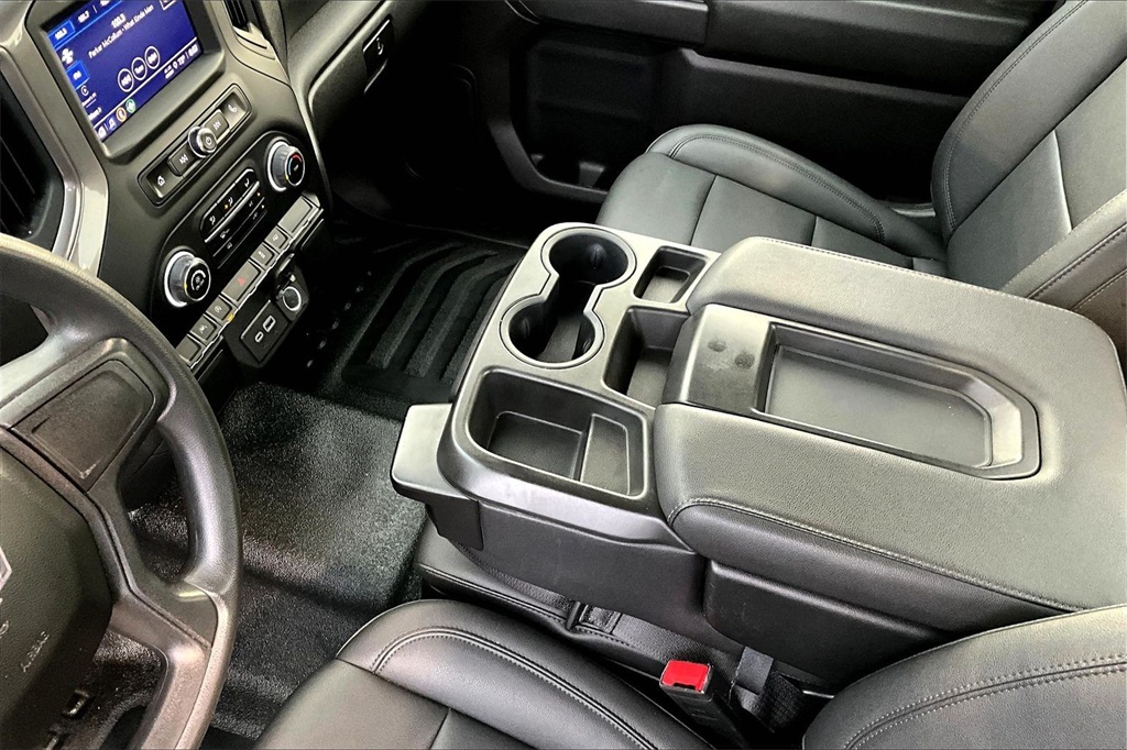 2023 Chevrolet Silverado 1500 WT White at Classic Elite Chevrolet Sugar Land