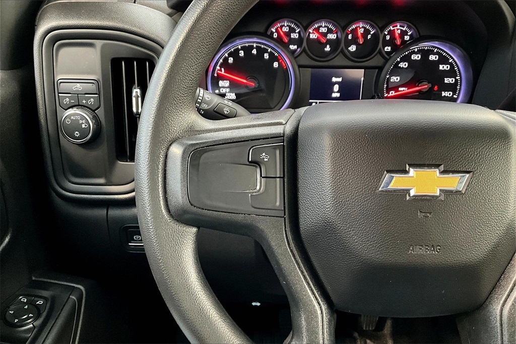 2023 Chevrolet Silverado 1500 WT White at Classic Elite Chevrolet Sugar Land