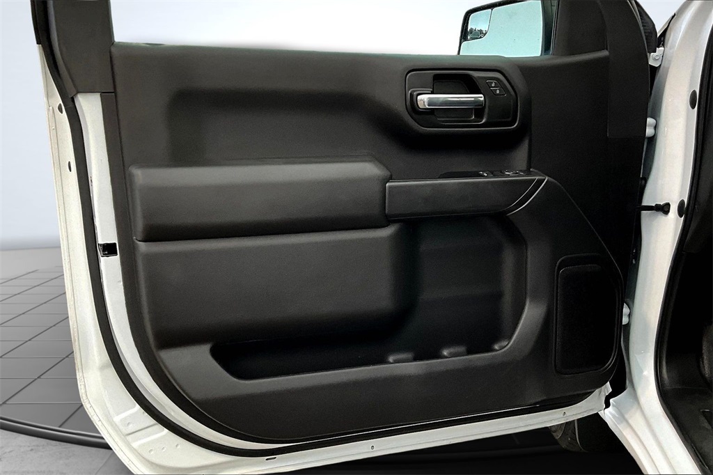 2023 Chevrolet Silverado 1500 WT White at Classic Elite Chevrolet Sugar Land