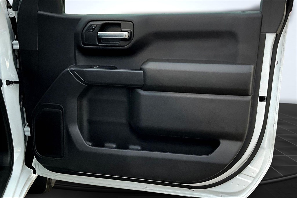 2023 Chevrolet Silverado 1500 WT White at Classic Elite Chevrolet Sugar Land