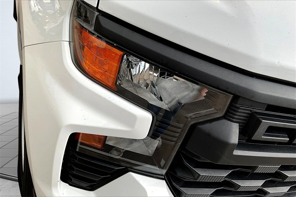 2023 Chevrolet Silverado 1500 WT White at Classic Elite Chevrolet Sugar Land