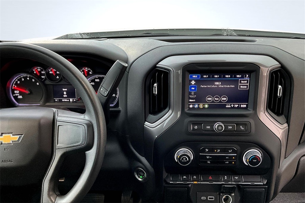 2023 Chevrolet Silverado 1500 WT White at Classic Elite Chevrolet Sugar Land