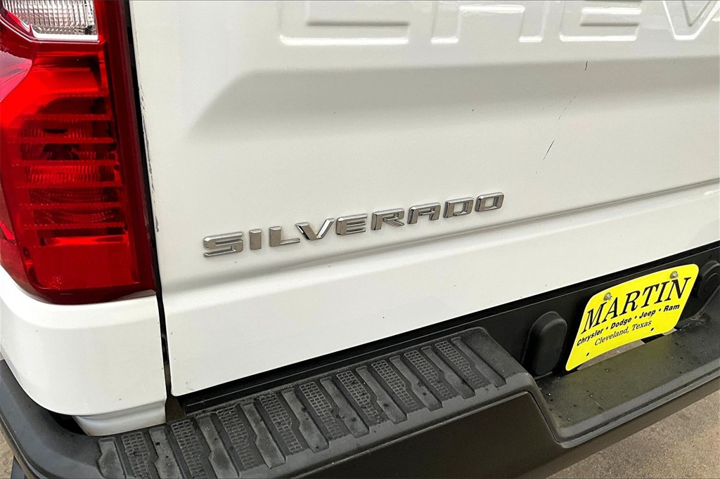 2023 Chevrolet Silverado 1500 WT White at Classic Elite Chevrolet Sugar Land