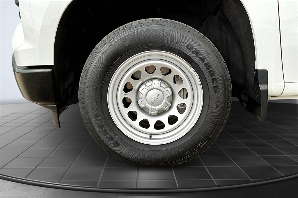 2023 Chevrolet Silverado 1500 WT White at Classic Elite Chevrolet Sugar Land