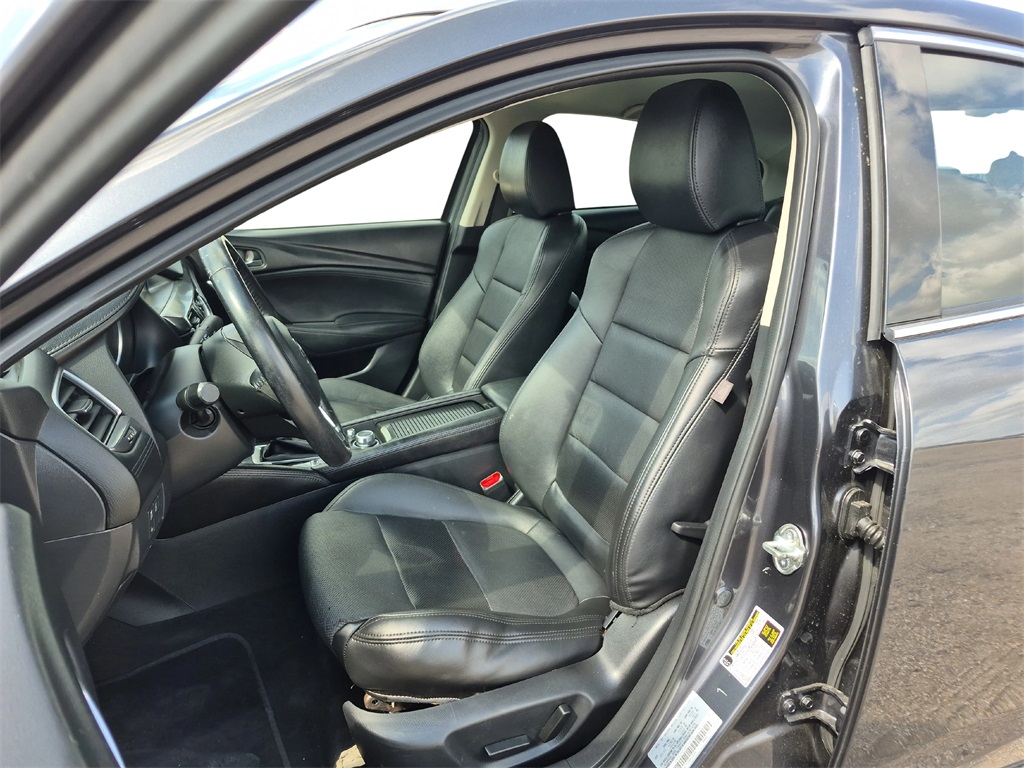 2016 Mazda Mazda6 i Touring Gray at Ultimate Motorsports