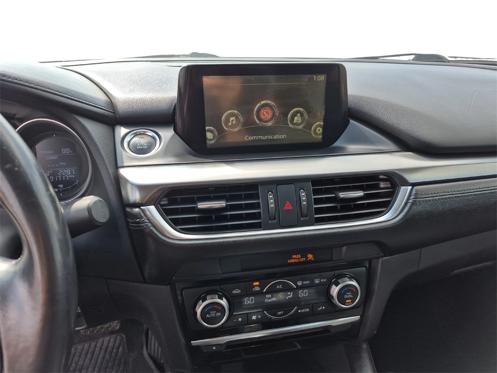 2016 Mazda Mazda6 i Touring Gray at Ultimate Motorsports