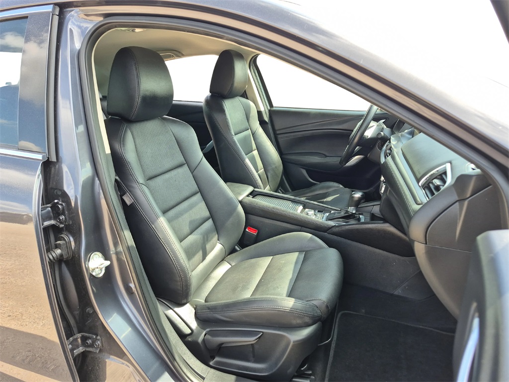 2016 Mazda Mazda6 i Touring Gray at Ultimate Motorsports