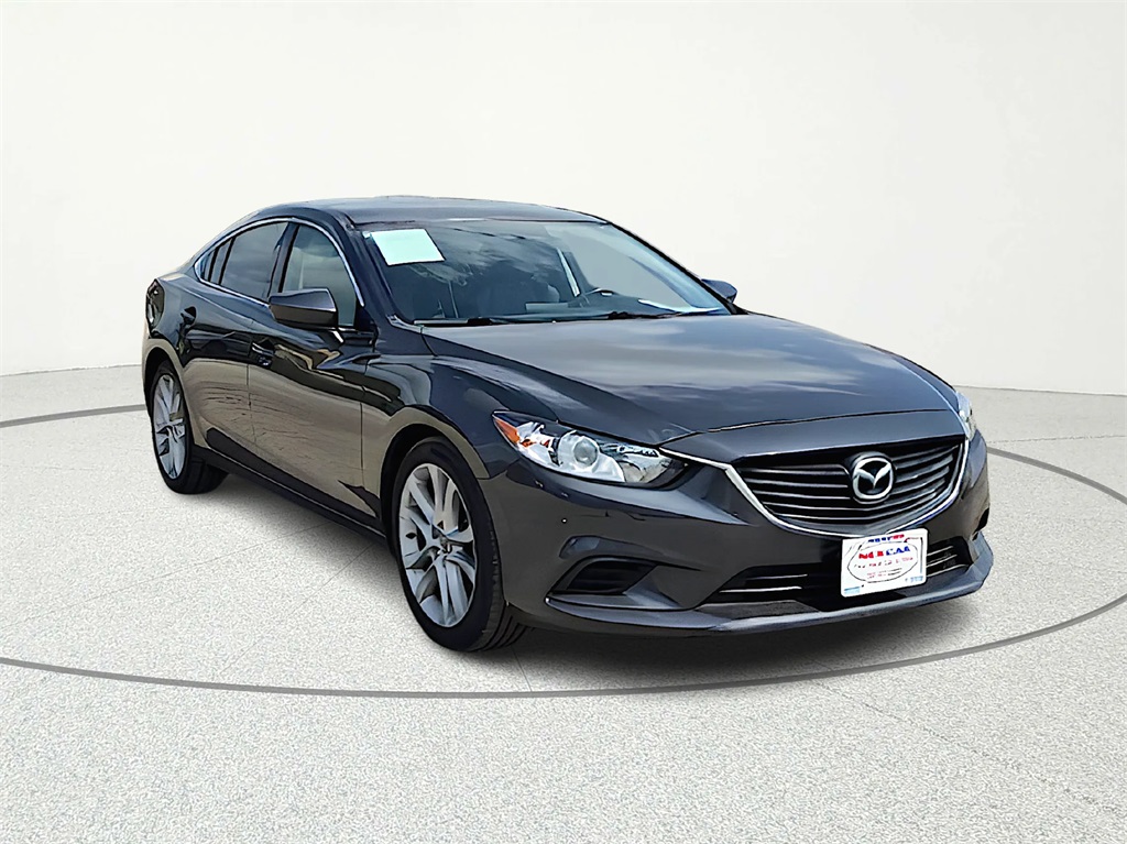 2016 Mazda Mazda6 i Touring Gray at Ultimate Motorsports