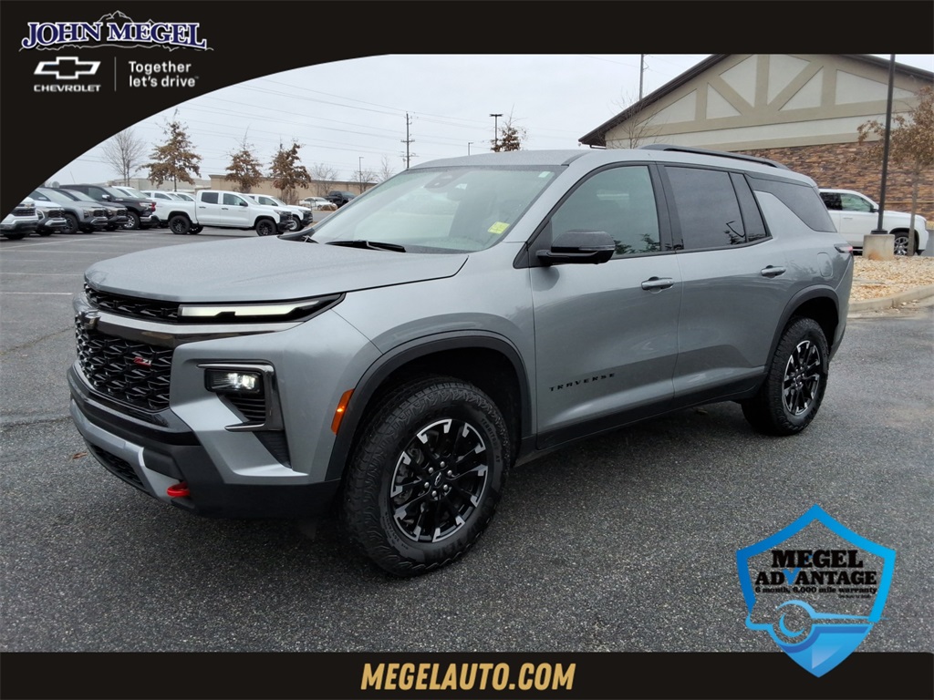 2024 Chevrolet Traverse Z71 AWD