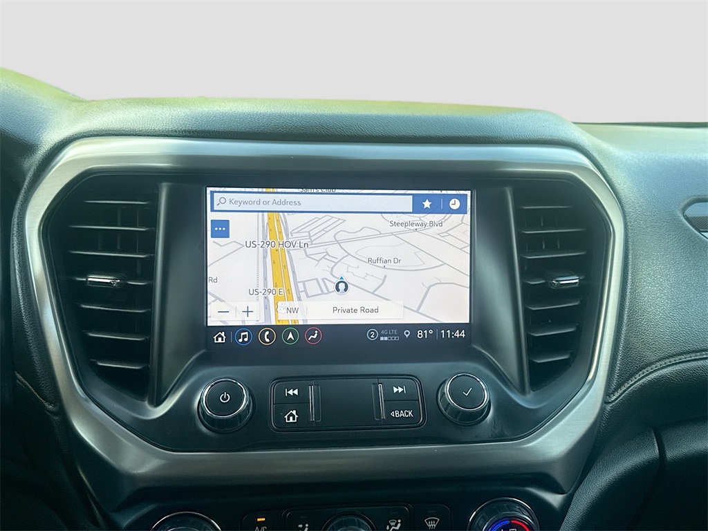 2022 GMC Acadia AT4 Black at South Houston Nissan