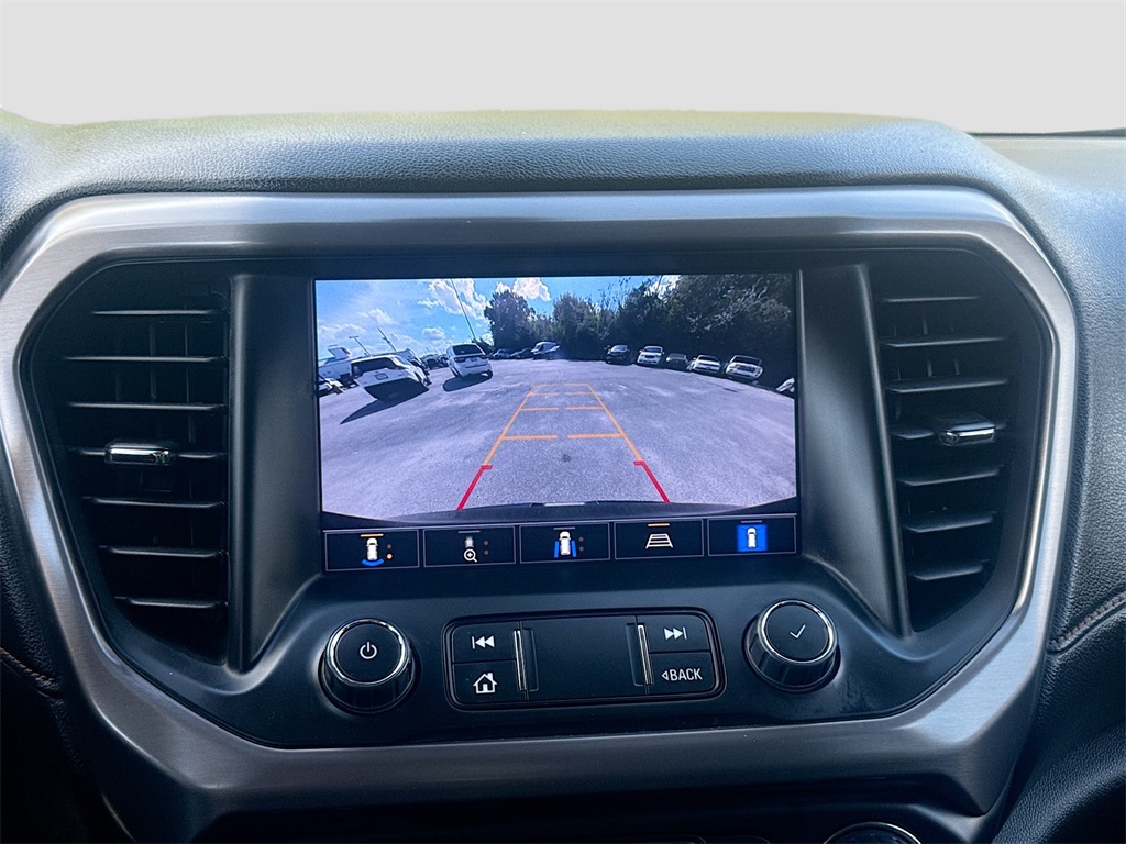 2022 GMC Acadia AT4 Black at South Houston Nissan