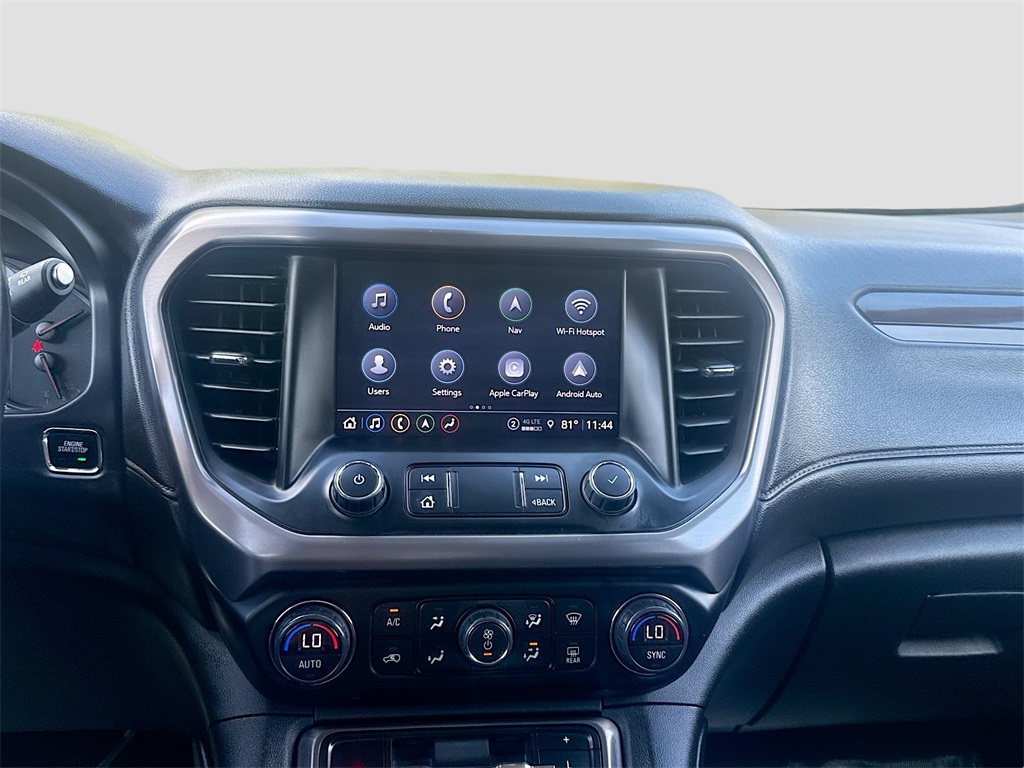 2022 GMC Acadia AT4 Black at South Houston Nissan