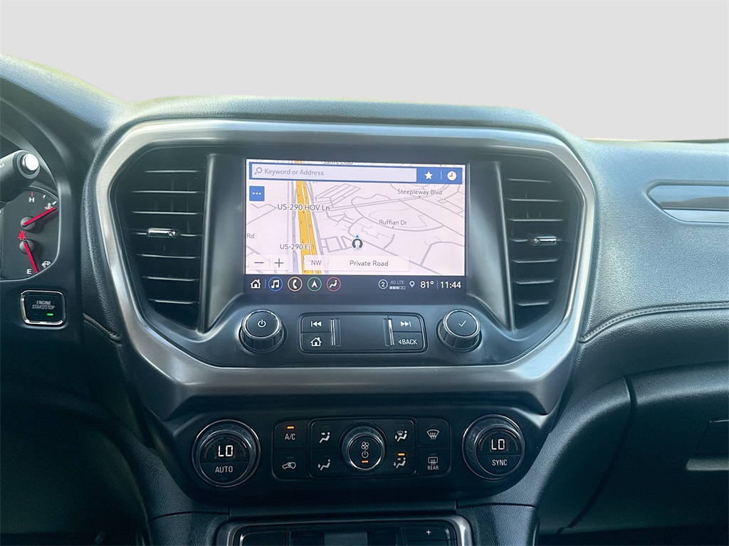 2022 GMC Acadia AT4 Black at South Houston Nissan