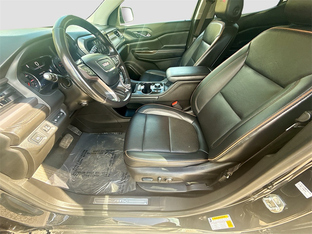 2022 GMC Acadia AT4 Black at South Houston Nissan