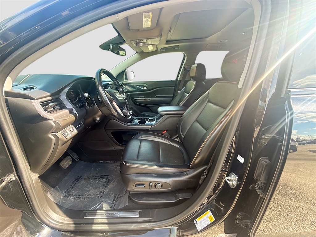 2022 GMC Acadia AT4 Black at South Houston Nissan