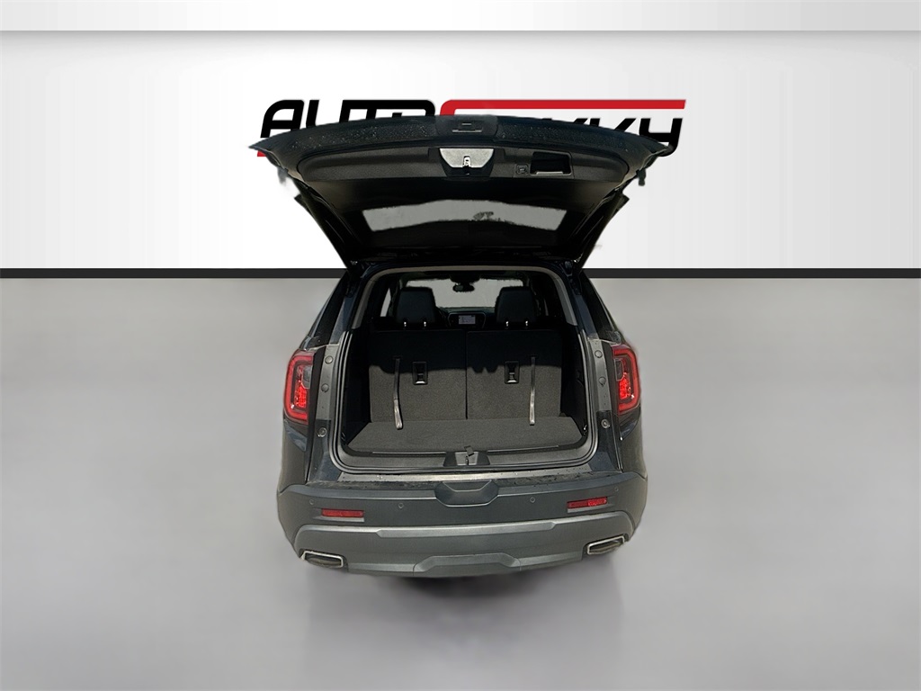 2022 GMC Acadia AT4 Black at South Houston Nissan