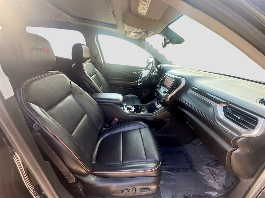 2022 GMC Acadia AT4 Black at South Houston Nissan