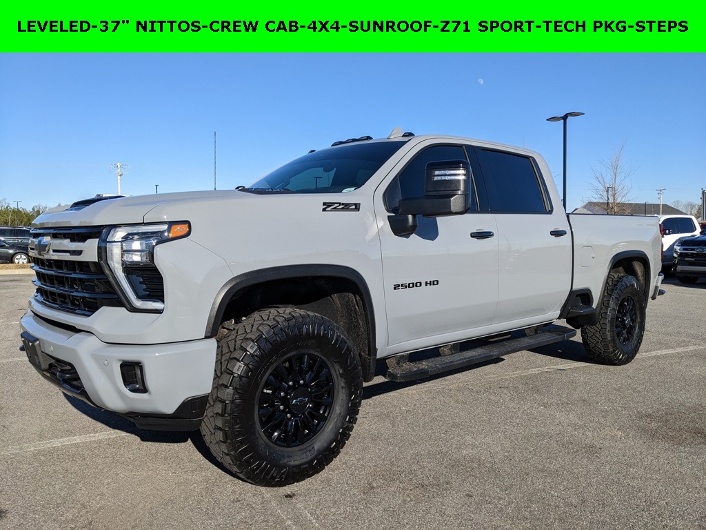 2024 Chevrolet Silverado 2500HD LTZ Crew Cab 4WD