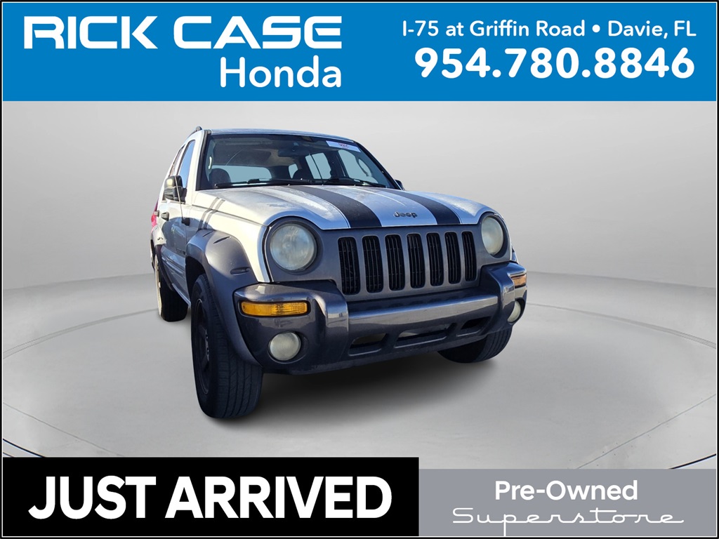 2003 Jeep Liberty Sport