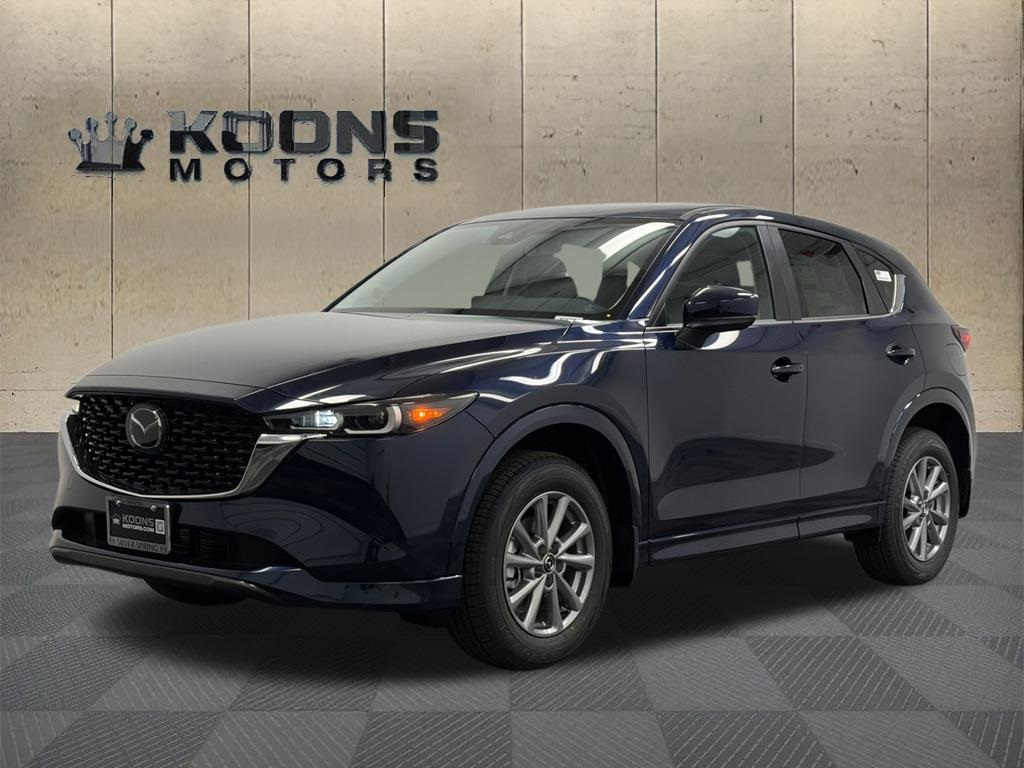 2025 Mazda CX-5 S Preferred package's photo