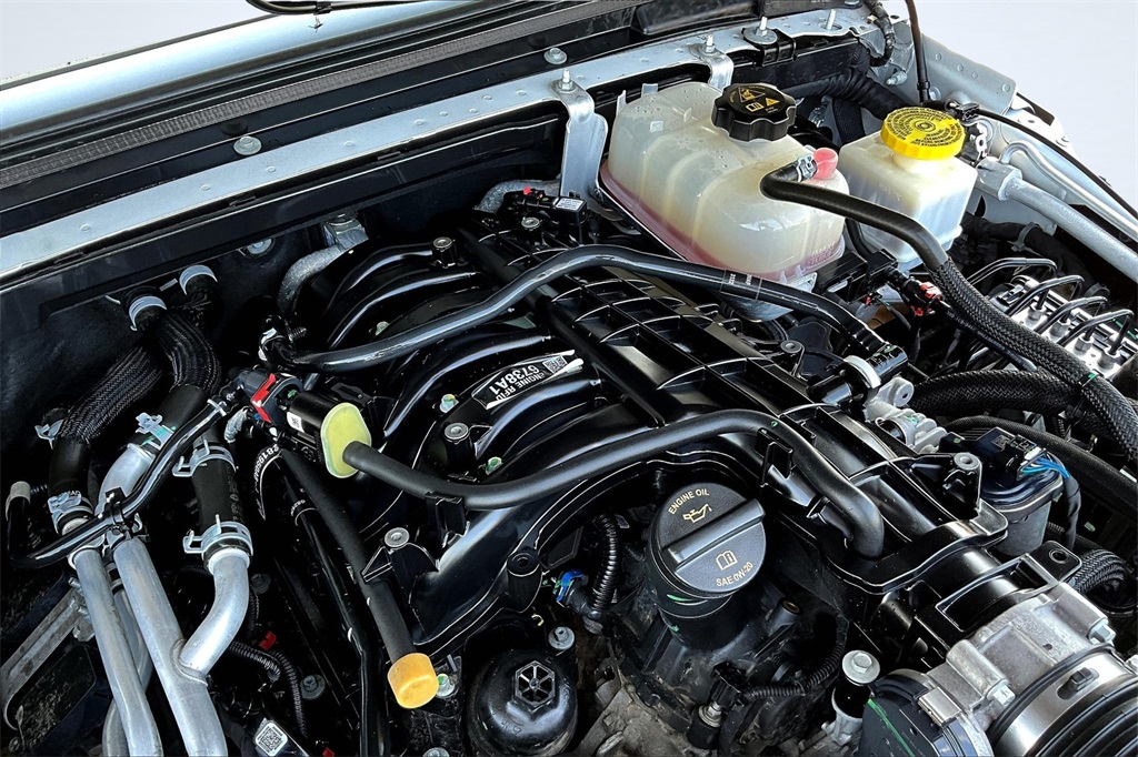 2023 Jeep Gladiator Sport White at Central Houston Nissan