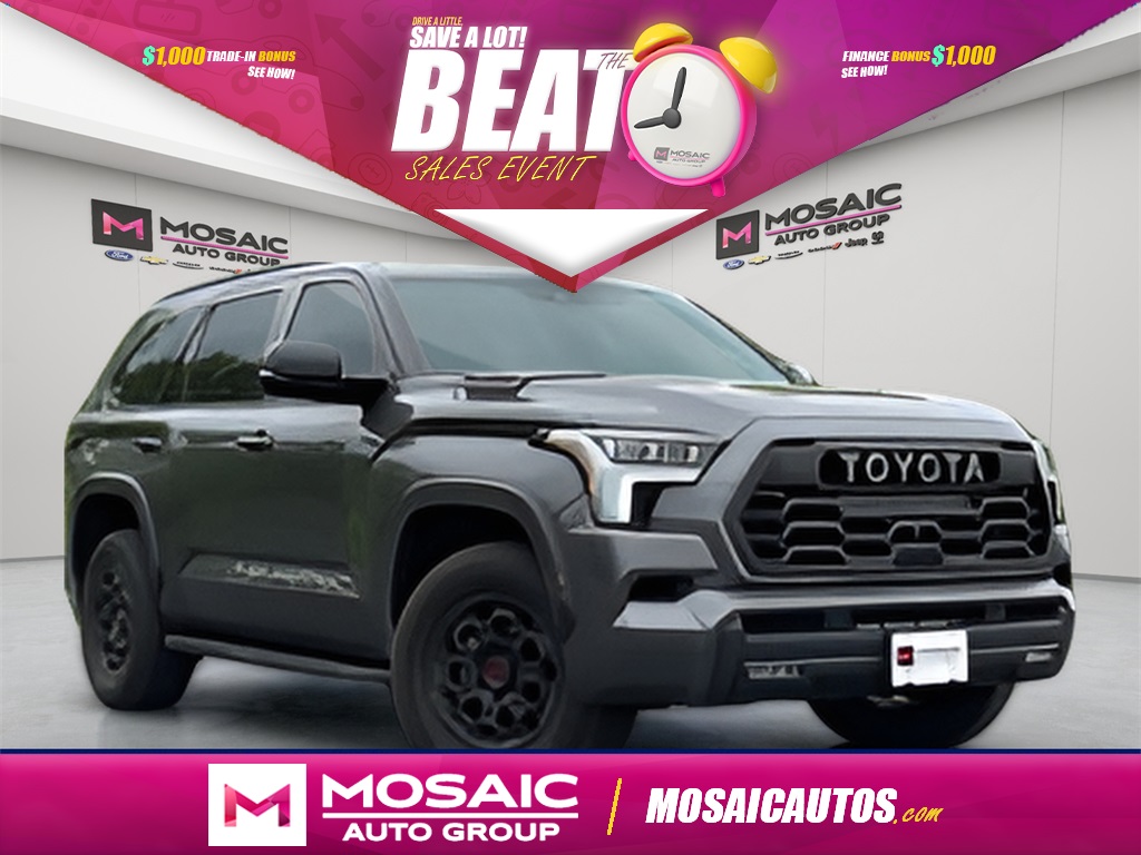 2023 Toyota Sequoia