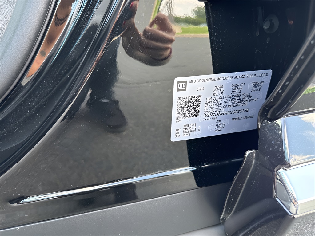 2025 Chevrolet Equinox EV