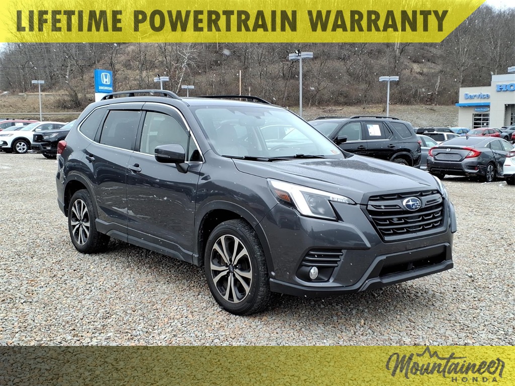 2023 Subaru Forester Limited Crossover AWD