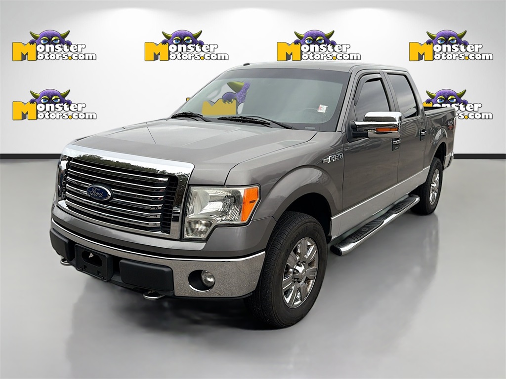 2011 Ford F-150 XLT SuperCrew 4WD