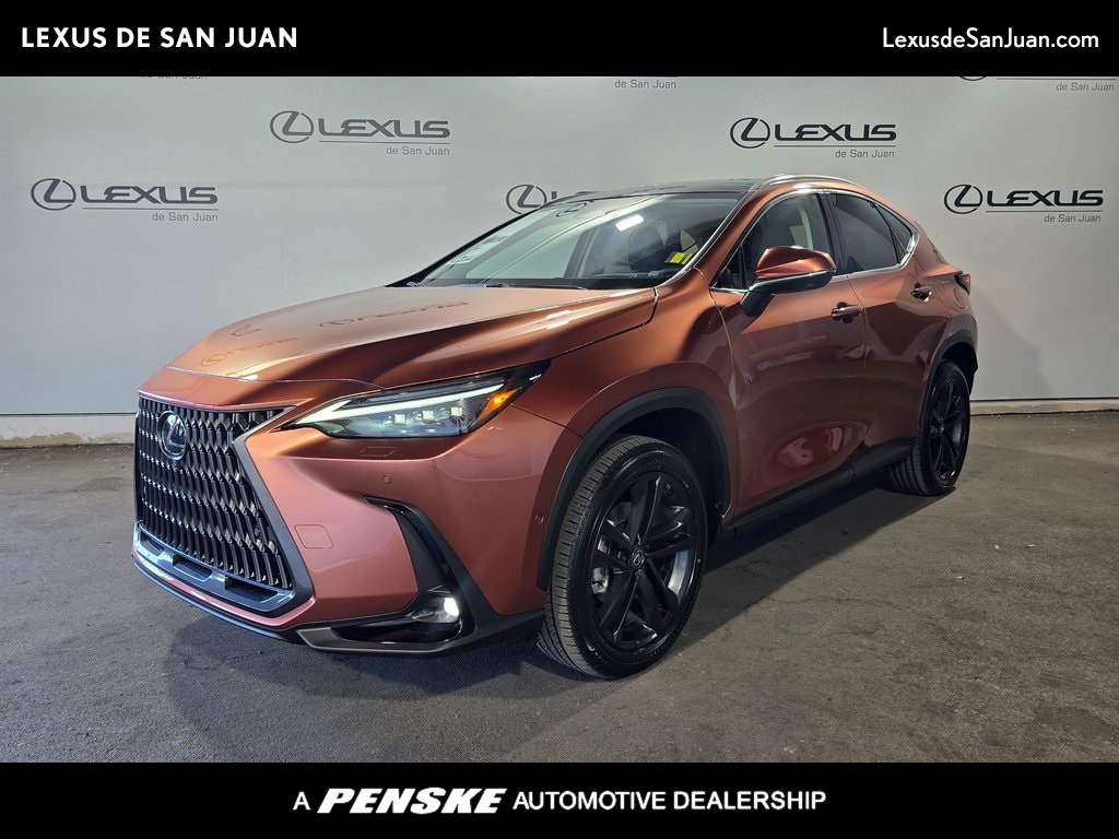 Thumbnail: 2025 Lexus NX - 1