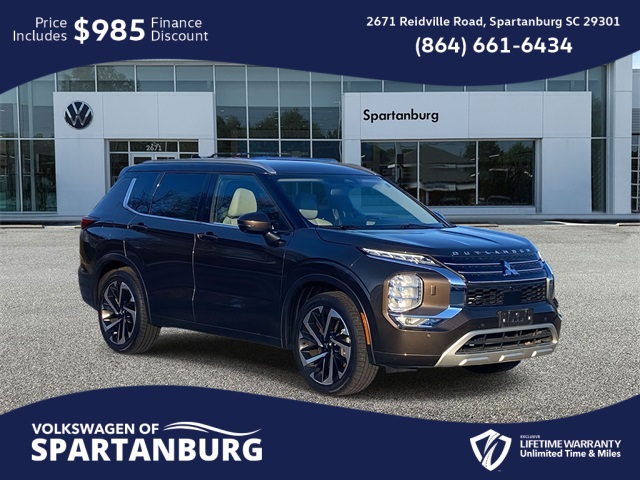 2022 Mitsubishi Outlander SEL S-AWC