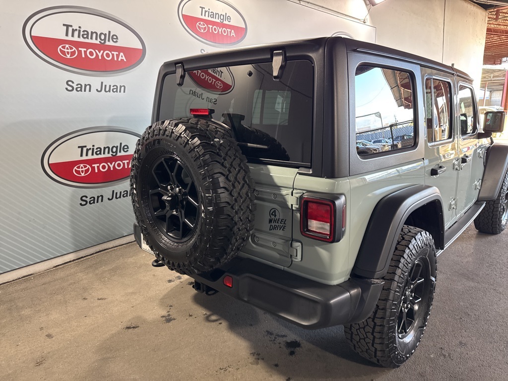 Used Car 2024 Jeep Wrangler  Willys For Sale Under $40,000 In San Juan, Puerto Rico