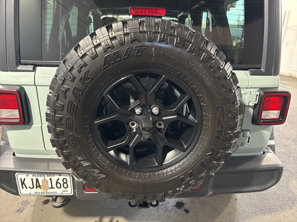 Used Car 2024 Jeep Wrangler  Willys For Sale Under $40,000 In San Juan, Puerto Rico