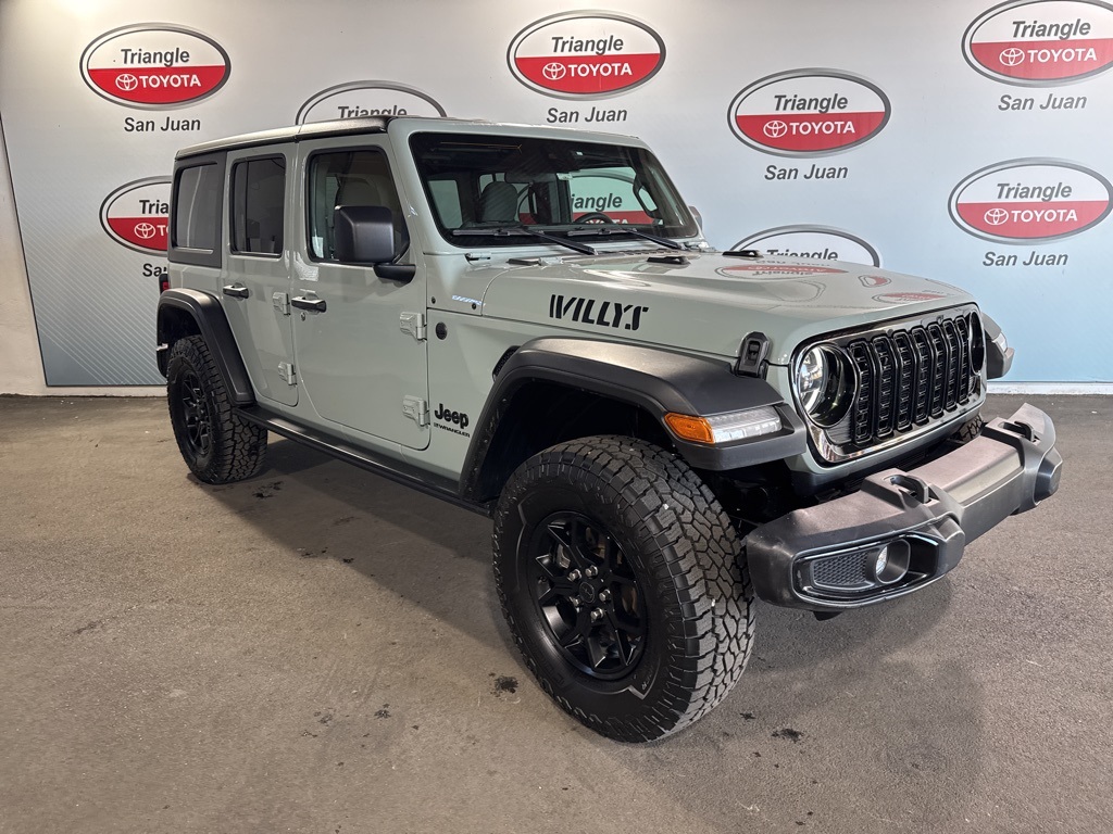 Used Car 2024 Jeep Wrangler  Willys For Sale Under $40,000 In San Juan, Puerto Rico