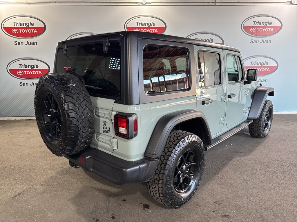 Used Car 2024 Jeep Wrangler  Willys For Sale Under $40,000 In San Juan, Puerto Rico