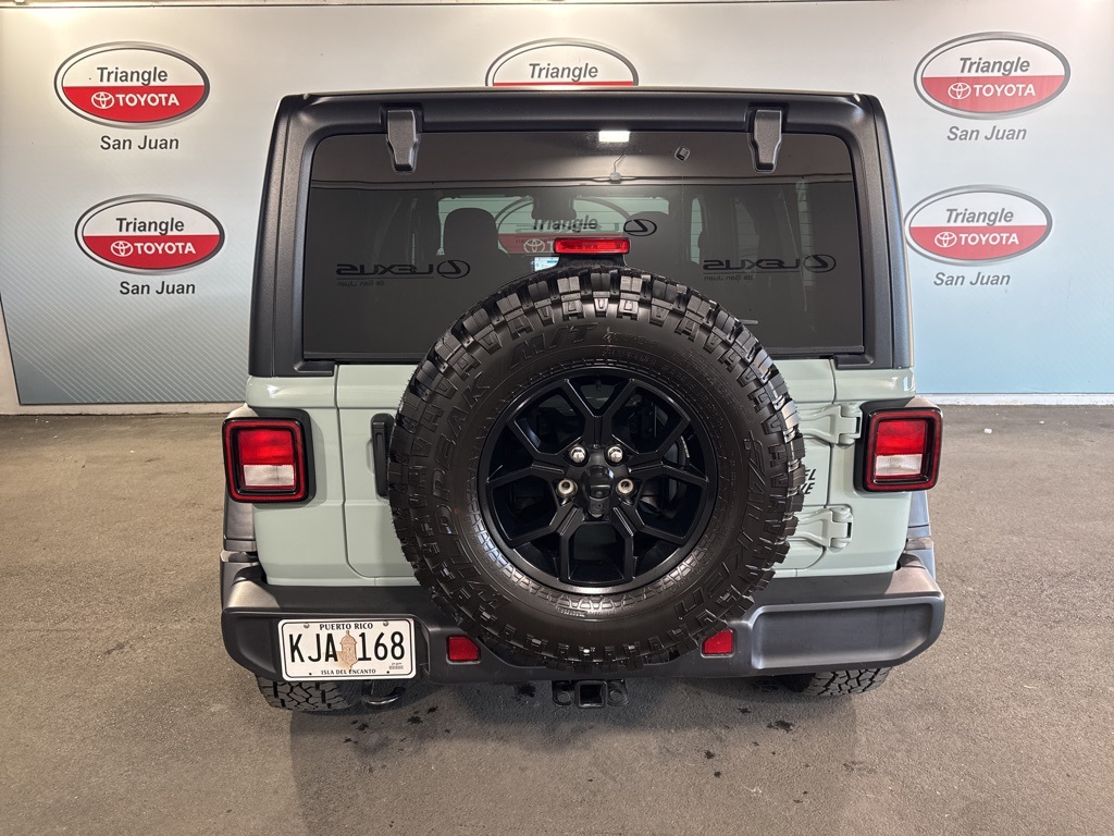 Used Car 2024 Jeep Wrangler  Willys For Sale Under $40,000 In San Juan, Puerto Rico