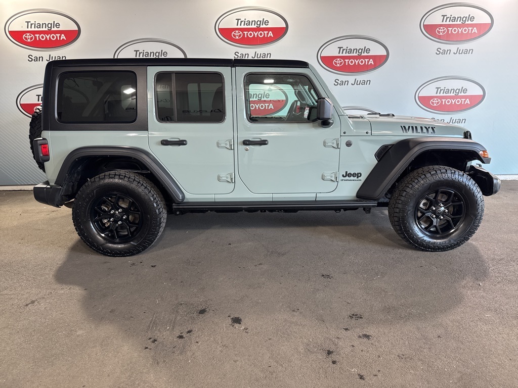 Used Car 2024 Jeep Wrangler  Willys For Sale Under $40,000 In San Juan, Puerto Rico