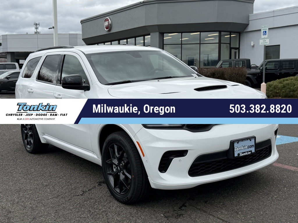 2026 Dodge Durango GT HEMI AWD