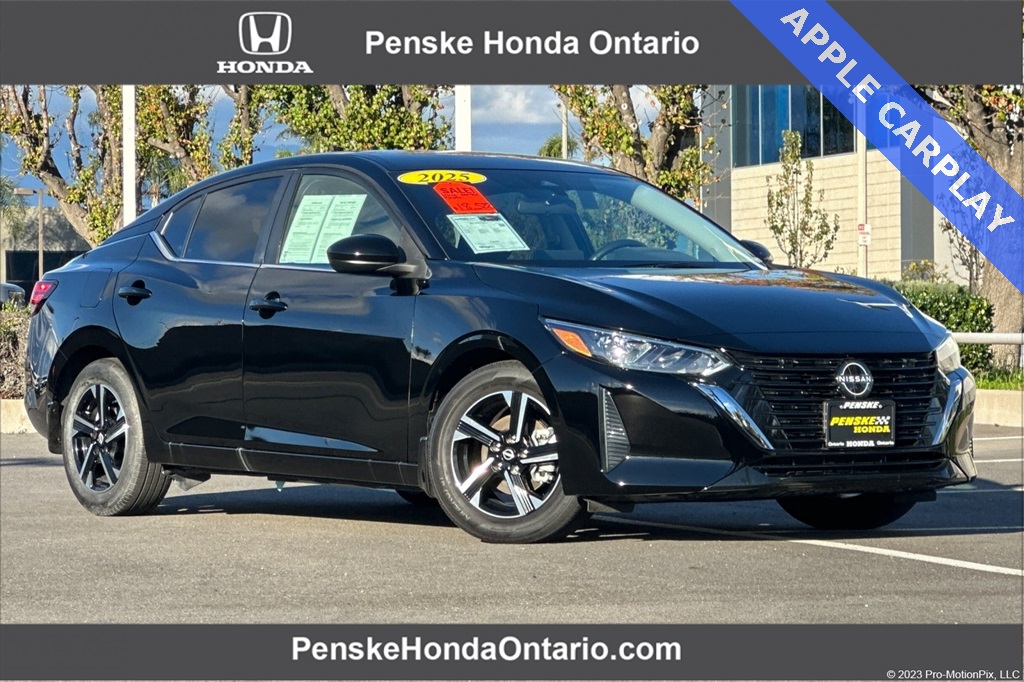 2025 Nissan Sentra SV FWD