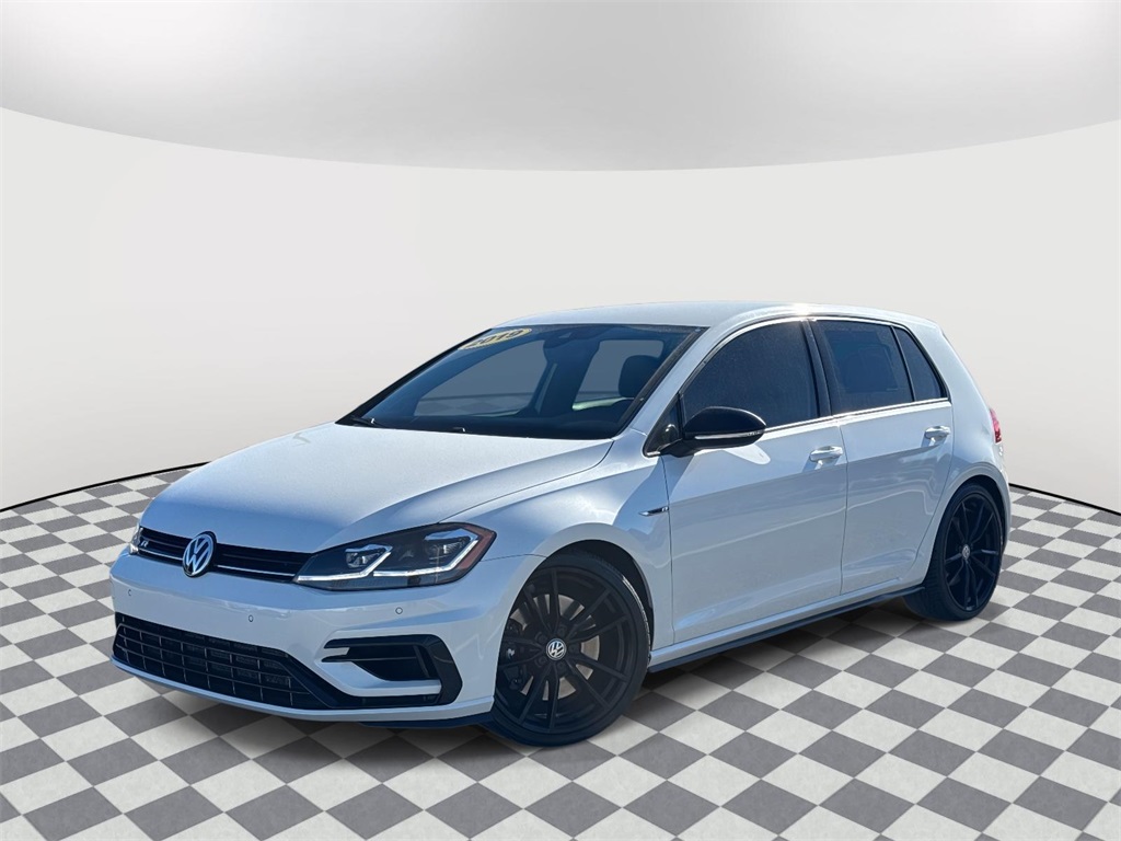 2019 Volkswagen Golf R AWD