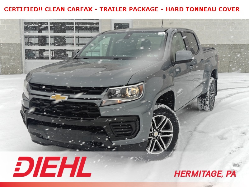 2021 Chevrolet Colorado Work Truck Crew Cab 4WD