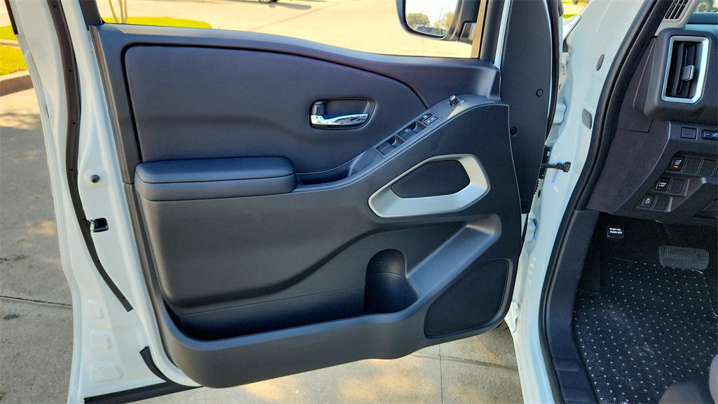 2025 Nissan Frontier